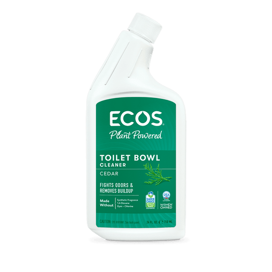Ecos Toilet Bowl Cleaner Cedar Scent, 24 oz