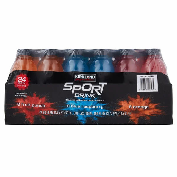 Kirkland Signature Sport Drink Variety Pack 24 ct 20 oz