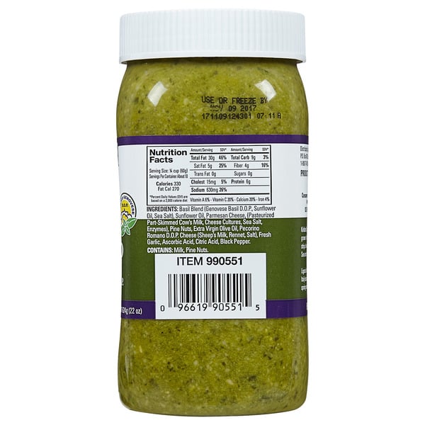 Kirkland Signature Basil Pesto, 22 oz