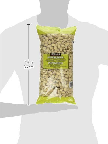 Kirkland Signature In-Shell Pistachios Salted, 3 lb