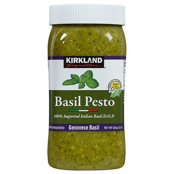 Kirkland Signature Basil Pesto, 22 oz