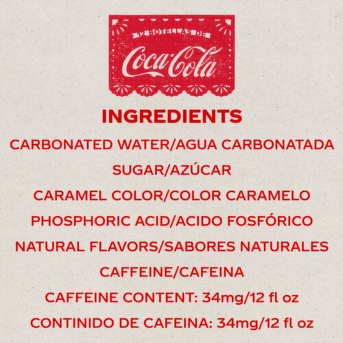 Mexican Coca-Cola, Fanta & Sprite Variety Pack 24 ct, 12 oz