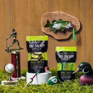 Oh Snap! Gone Dilly Whole Kosher Dill Pickle, 3 oz