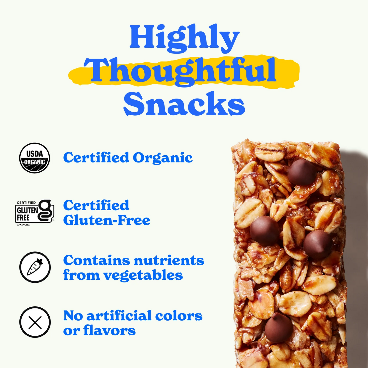 Madegood Chocolate Chip Granola Bars, 5.1 oz