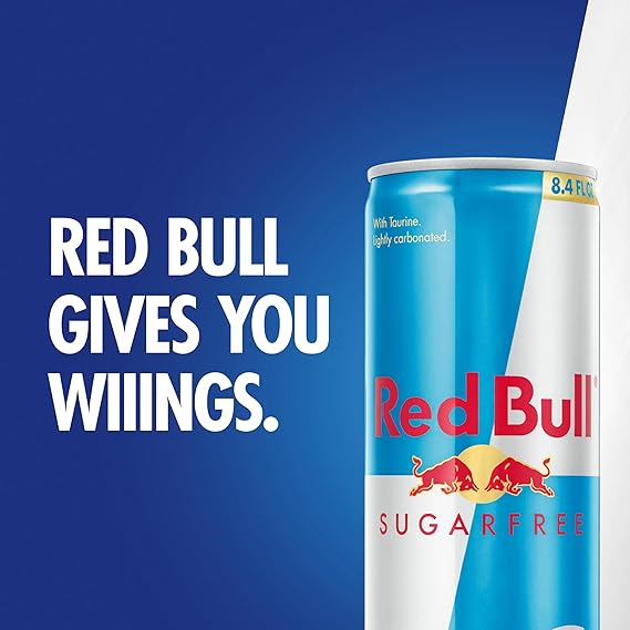 Red Bull Energy Drink Sugar Free 24 ct, 8.4oz