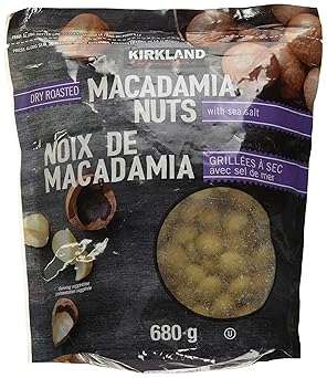 Kirkland Signature Macadamia Nuts, 1.5 lbs