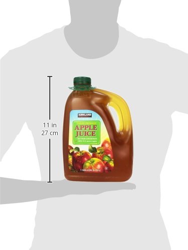 Kirkland Signature Apple Juice 2 ct, 128oz