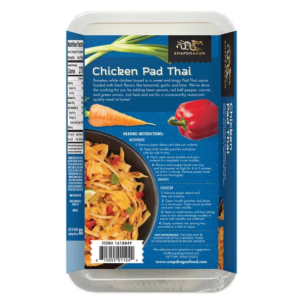 Snapdragon Chicken Pad Thai 2 ct, 16 oz