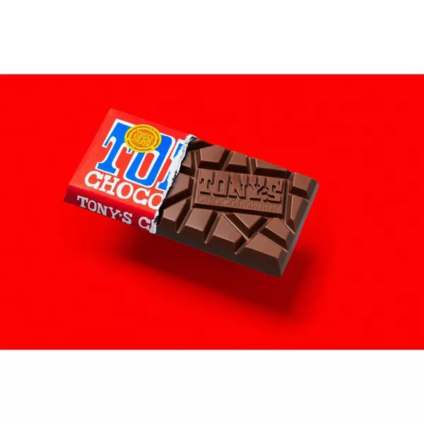 Tony's Chocolonely Milk Chocolate Bar, 6.35 oz