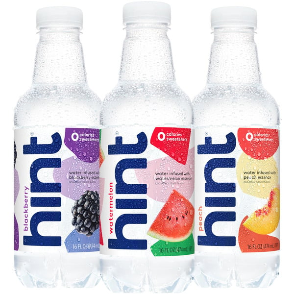 Hint Water Variety Pack 21 ct, 16 oz