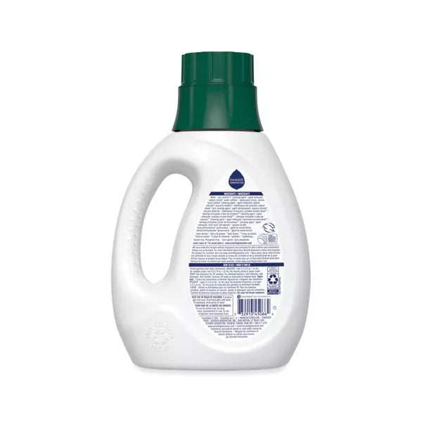 Seventh Generation Free & Clear Liquid Laundry Detergent, 45 oz