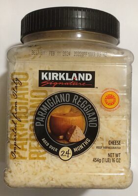 Krikland Signature Shredded Parm Reggiano, 1 lb