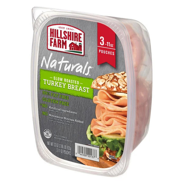 Hillshire Farms Naturals Turkey Breast 3 ct, 11 oz