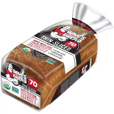 Dave's Killer Bread Organic Thin Sliced White Sandwich Bread, 20.5 oz