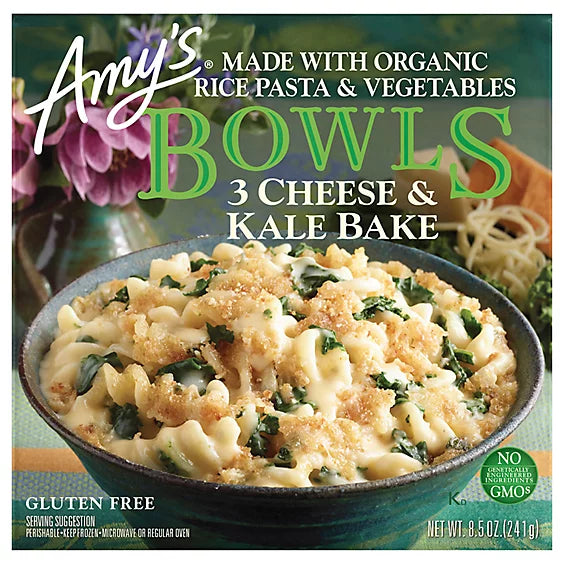 Amy's Three Cheese Kale Bake Bowl, 8.5 oz