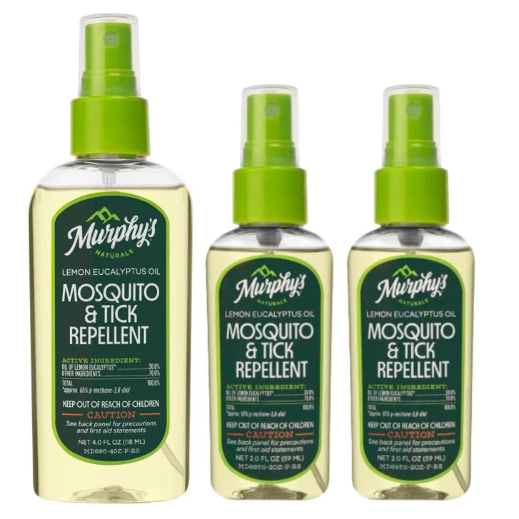 Murphy's Naturals Lemon Eucalyptus Oil Mosquito and Tick Spray