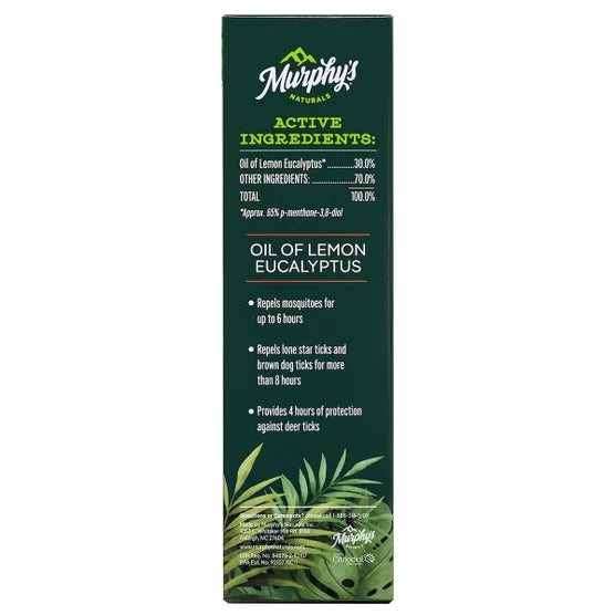 Murphy's Naturals Lemon Eucalyptus Oil Mosquito and Tick Spray