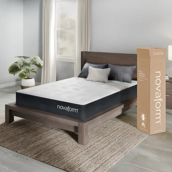 Novaform DreamAway 8" Gel Memory Foam Mattress Full*
