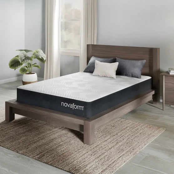 Novaform DreamAway 8" Gel Memory Foam Mattress Full*