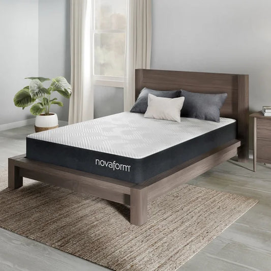 Novaform DreamAway 8" Gel Memory Foam Mattress Full*