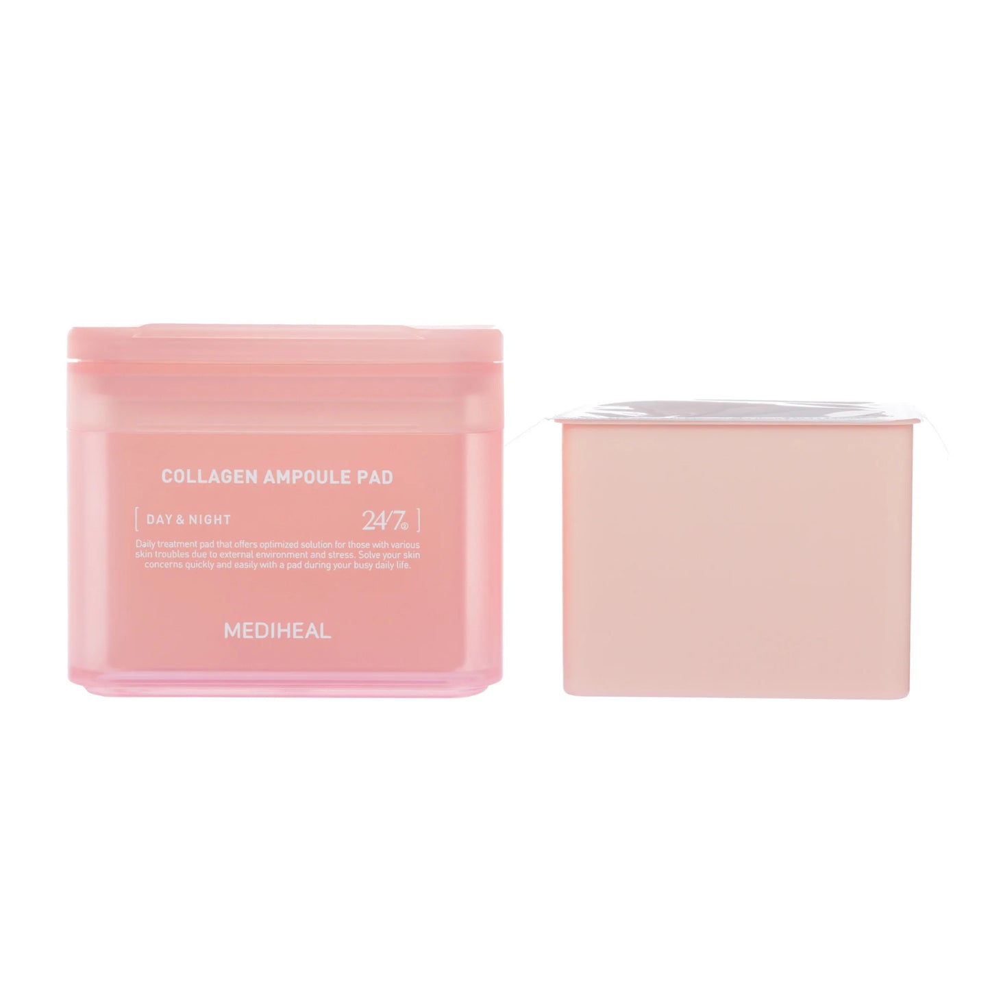 Mediheal Collagen Pad Set 100 Pads & Pad Refill