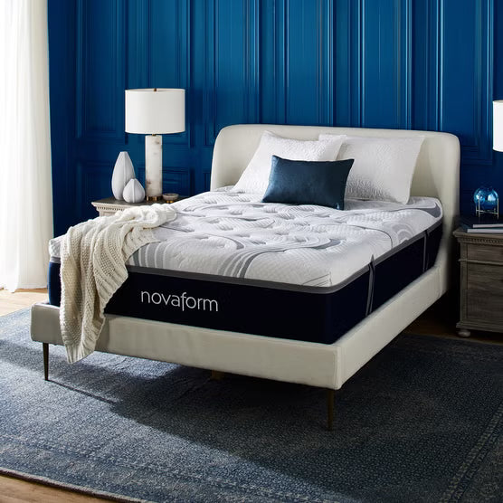 Novaform 14” ComfortGrande Advanced Gel Memory Foam Mattress, Queen*