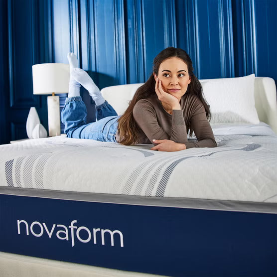 Novaform 14” ComfortGrande Advanced Gel Memory Foam Mattress, Queen*