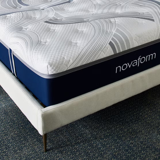 Novaform 14” ComfortGrande Advanced Gel Memory Foam Mattress, Queen*