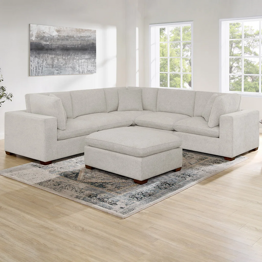 Thomasville Lowell 6-piece Modular Sectional*