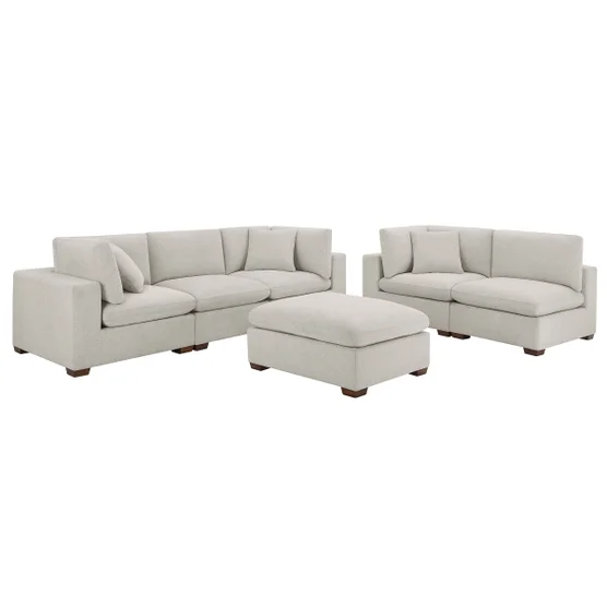 Thomasville Lowell 6-piece Modular Sectional*