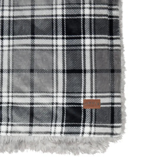 Orvis Cozy Luxe Throw, Gray