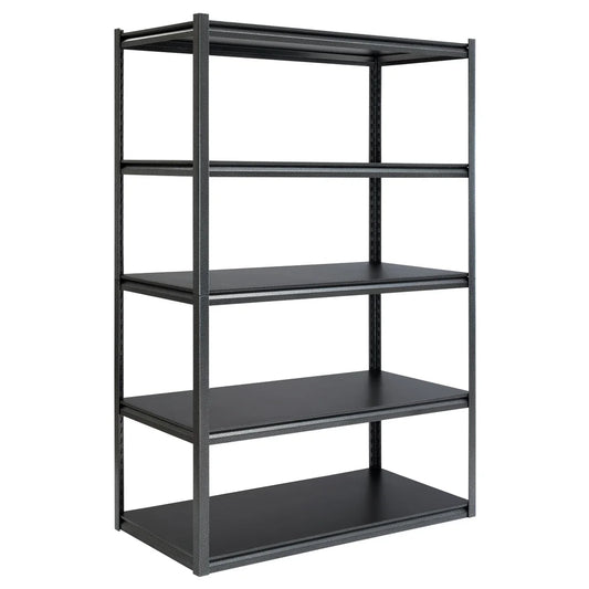 Gorilla Rack Z-Beam 5-shelf Steel Storage Rack, 48“ x 24“ x 72"*
