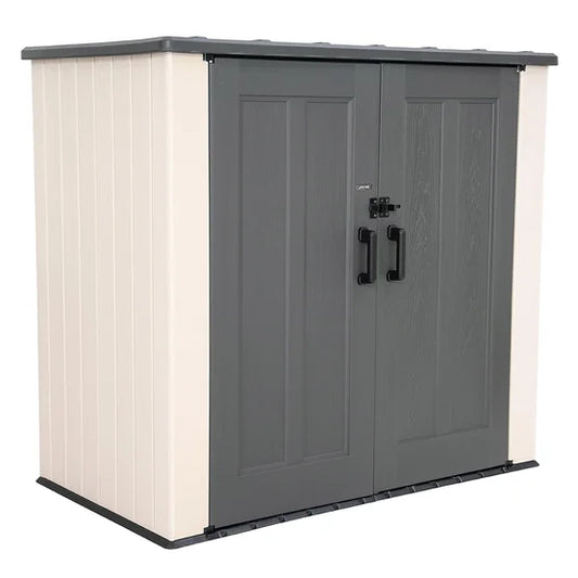 Lifetime Outdoor Utility Storage Shed - 75" x 43" x 69"*