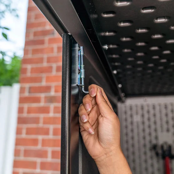 Lifetime Outdoor Utility Storage Shed - 75" x 43" x 69"*