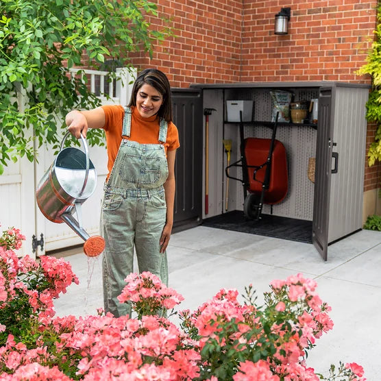 Lifetime Outdoor Utility Storage Shed - 75" x 43" x 69"*