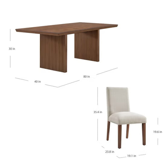 Thomasville Whidbey Dining Table and 6 Chairs*