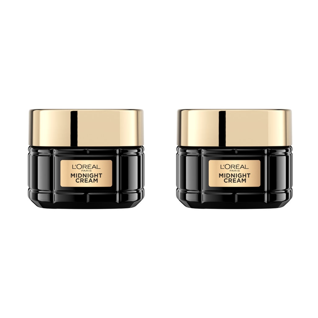 L'Oreal Paris Midnight Cream, 1.7 oz, 2-pack