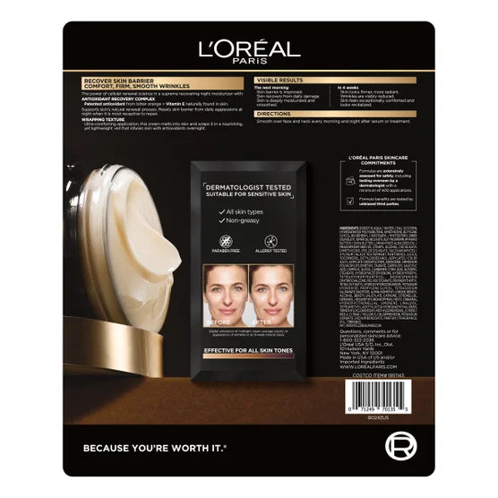 L'Oreal Paris Midnight Cream, 1.7 oz, 2-pack