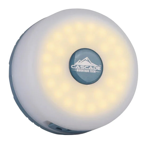 Cascade Mountain Tech Rechargeable Camping String Lights, 2-pack