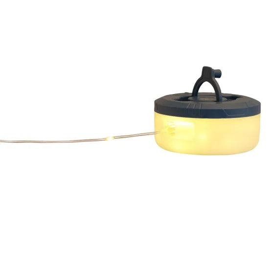 Cascade Mountain Tech Rechargeable Camping String Lights, 2-pack