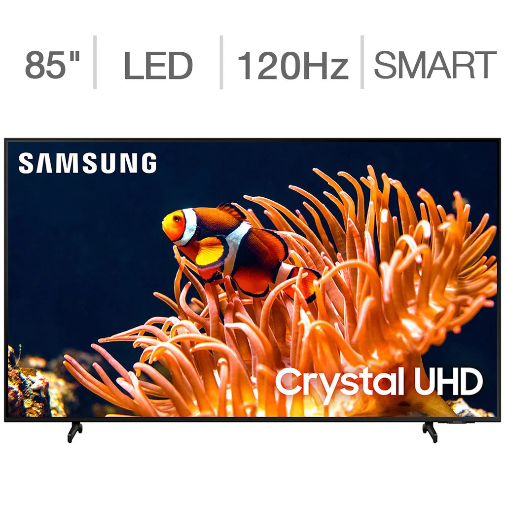 Samsung 85" Class - DU8000C Series - 4K Crystal UHD Smart TV*