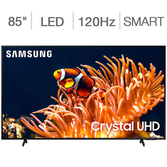 Samsung 85" Class - DU8000C Series - 4K Crystal UHD Smart TV*