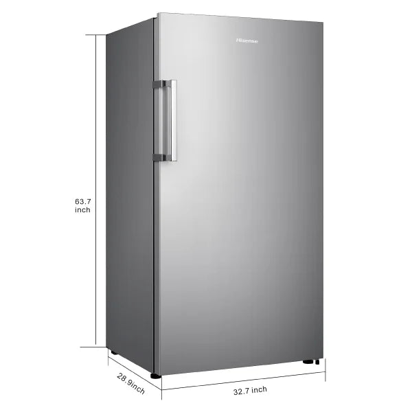 Hisense 17 cu. ft. Garage Ready Frost Free Convertible Upright Freezer with Seal Break Handle*