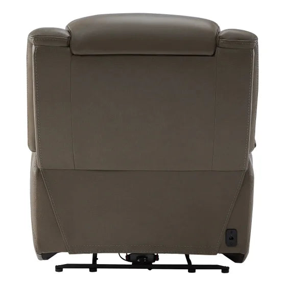Mason Leather Power Recliner with Power Headrest*