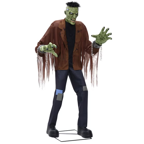 7.5' Animated Monster with LCD Eyes and Sound