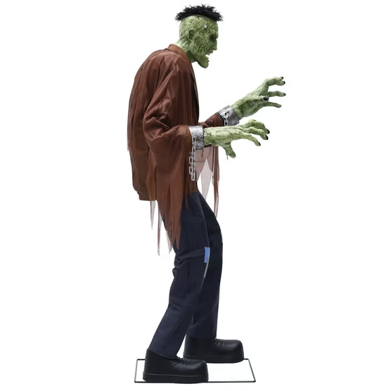 7.5' Animated Monster with LCD Eyes and Sound
