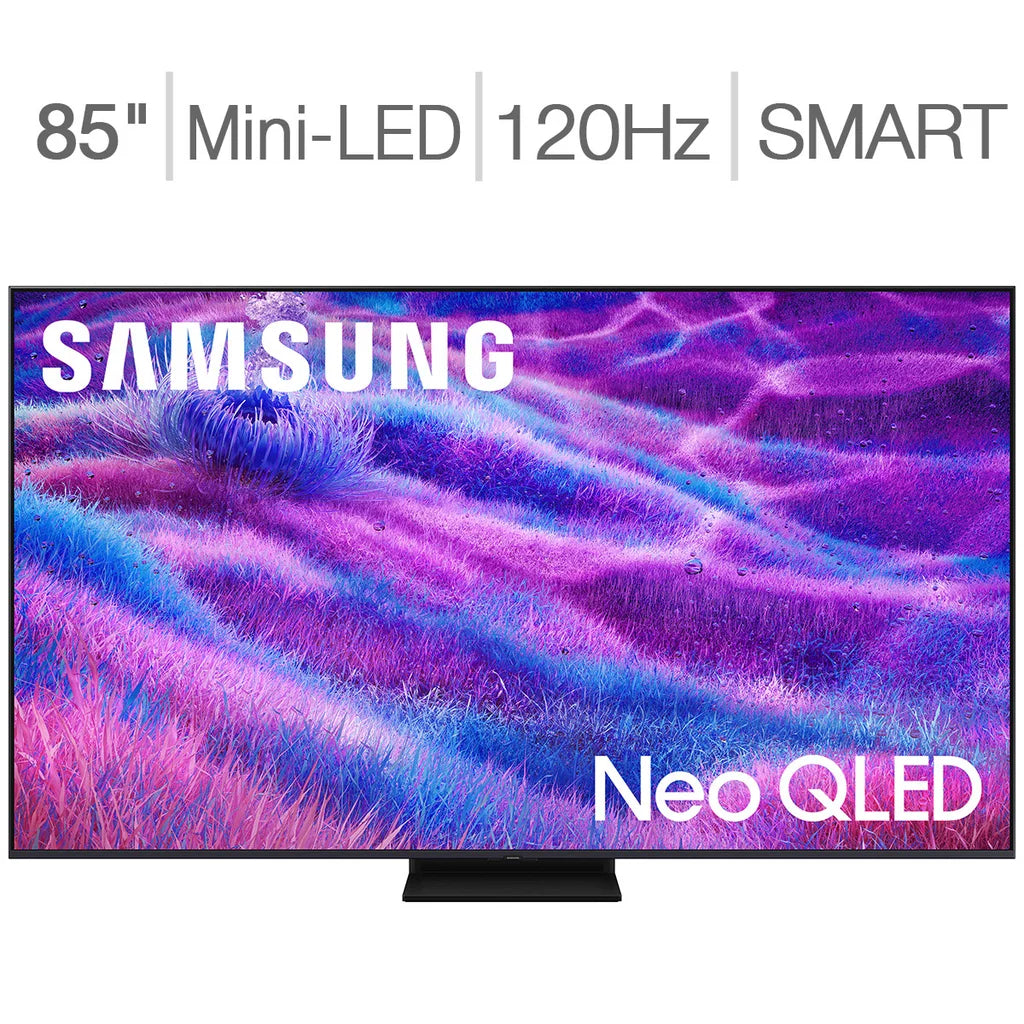 Samsung 85" Class - QN80F Neo QLED Series - 4K Mini LED - Vision AI Smart TV*