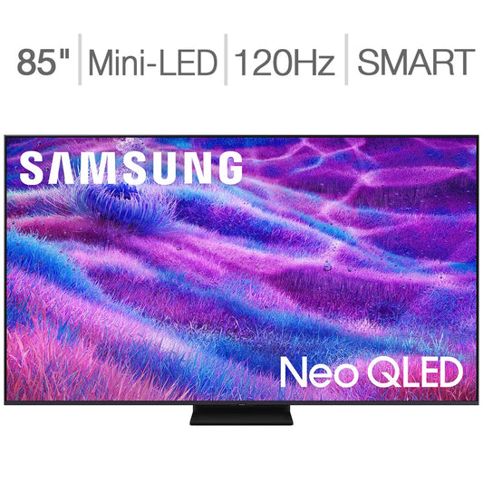 Samsung 85" Class - QN80F Neo QLED Series - 4K Mini LED - Vision AI Smart TV*