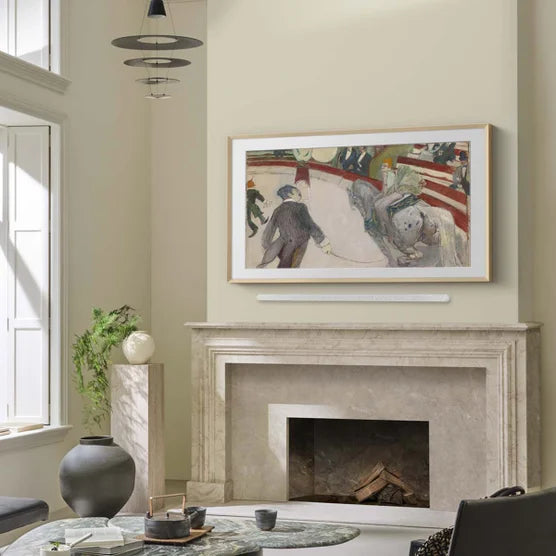 Samsung 65" Class - The Frame Pro Series - Neo QLED 4K Mini LED - Art Mode Vision AI Smart TV