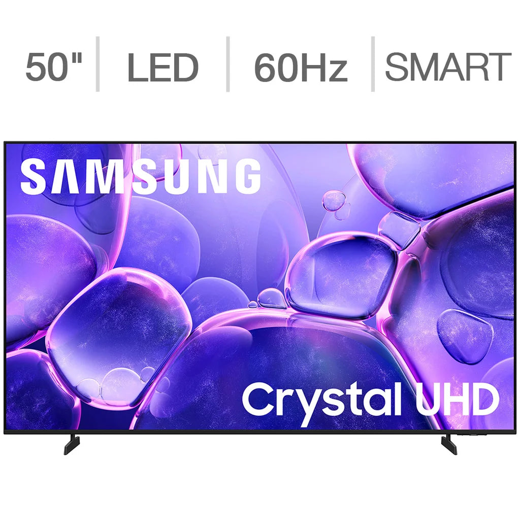 Samsung 50" Class - U8000F Crystal UHD Series - 4K Smart TV*